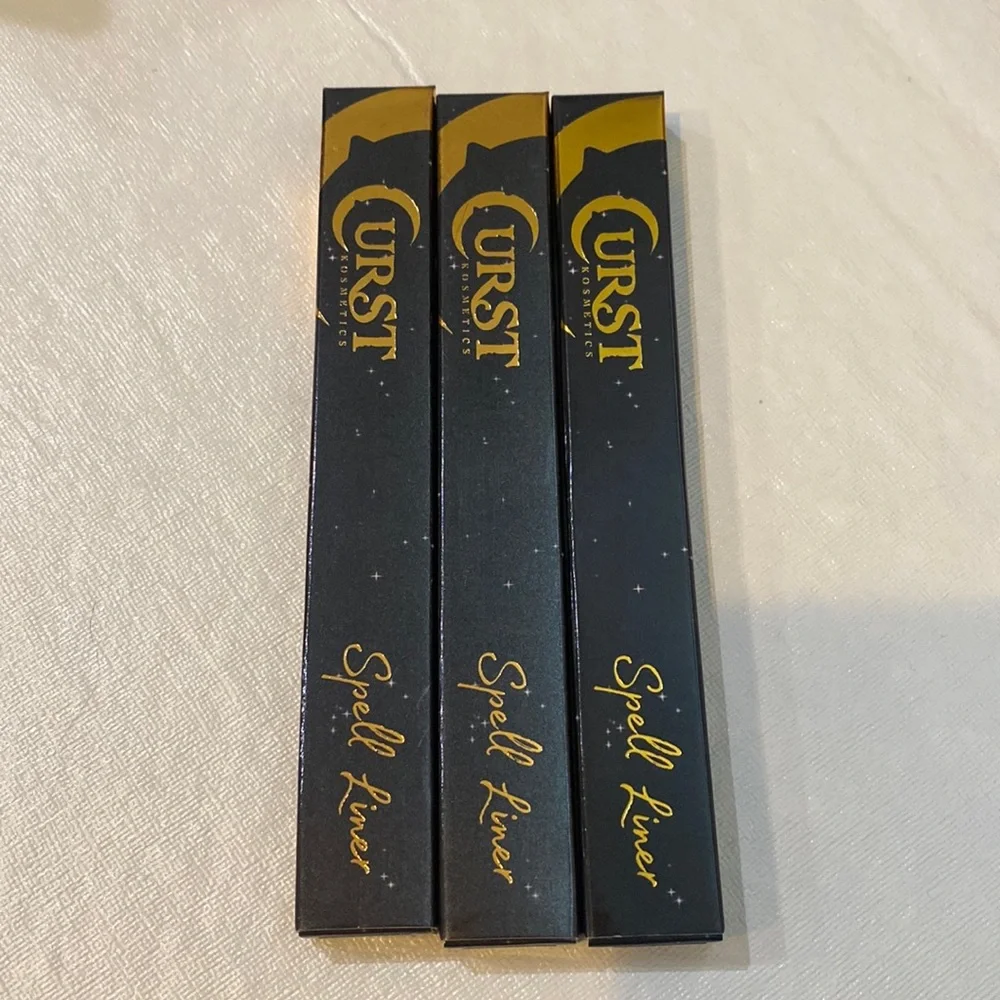 Curst Kosmetics Lot Of Three Spell Liners‎